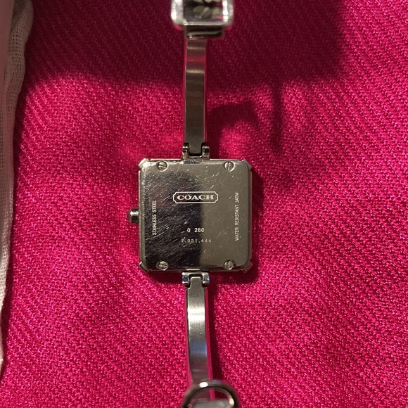 Coach silver watch - Picture 3 of 6